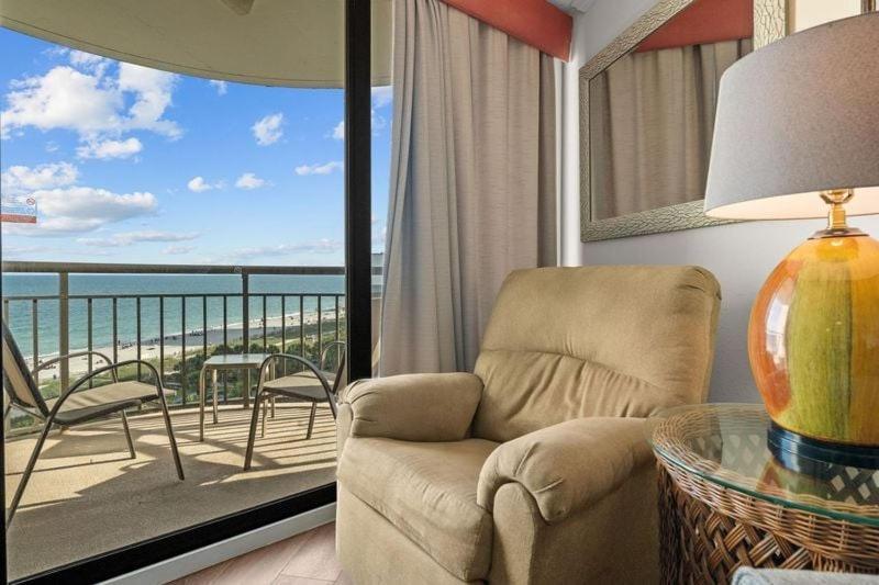 Beautiful Ocean View 1 Bedroom With Electric Fireplace-meridian 805 Holiday home Myrtle Beach