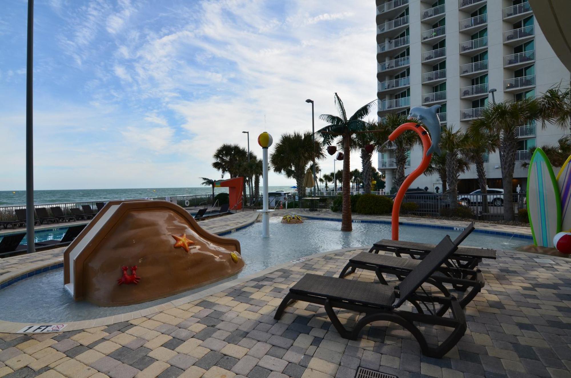 Stunning Ocean Front 2bd On The Second Floor, In Heart Of Mb * Myrtle Beach