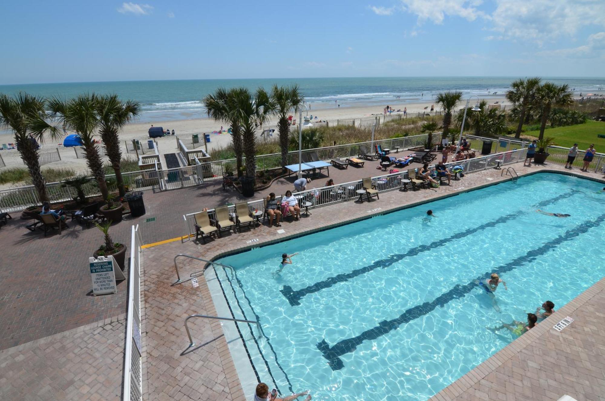 Apartment Stunning Ocean Front 2bd On The Second Floor, In Heart Of Mb Myrtle Beach