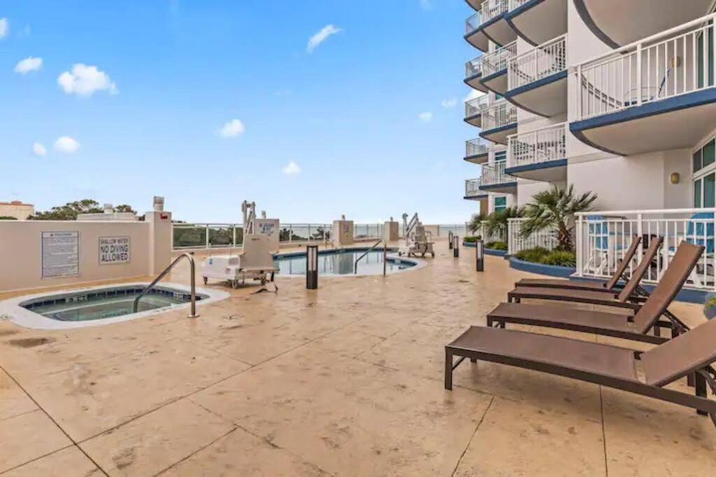 Apartment Spacious Luxurious 2b2b Ocean View Sleeps 8 Myrtle Beach