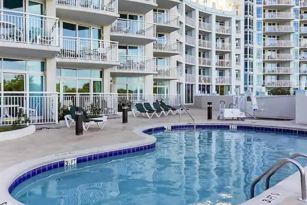 Spacious Luxurious 2b2b Ocean View Sleeps 8 Apartment Myrtle Beach