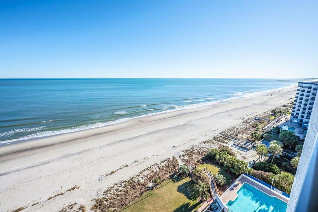 Oceanfront Suite, Seascape Sanctuary At Oceanpark! 1104