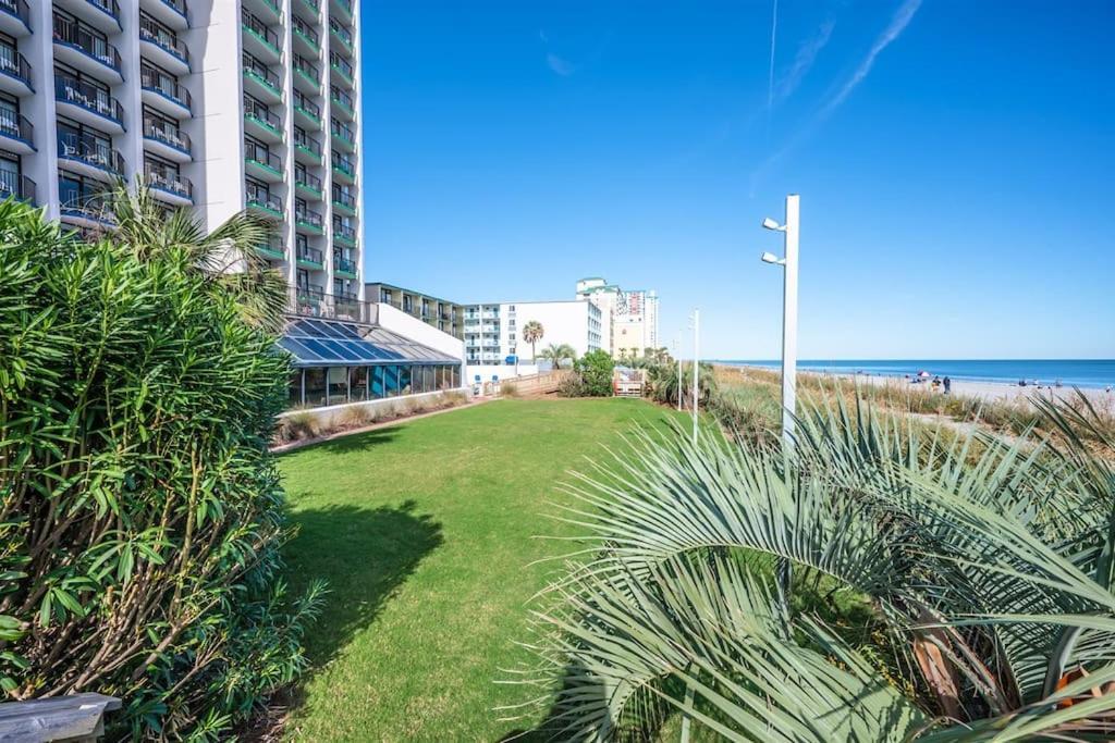 Oceanfront Suite, Seascape Sanctuary At Oceanpark! 1104 Apartment Myrtle Beach