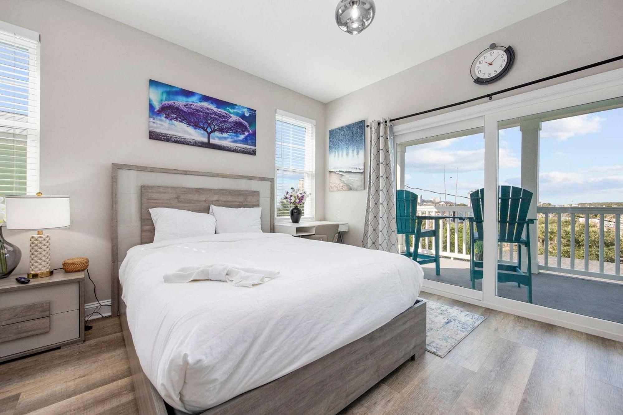 Derby Blue A- Ocean Views- Garage & Ev Charger * Myrtle Beach