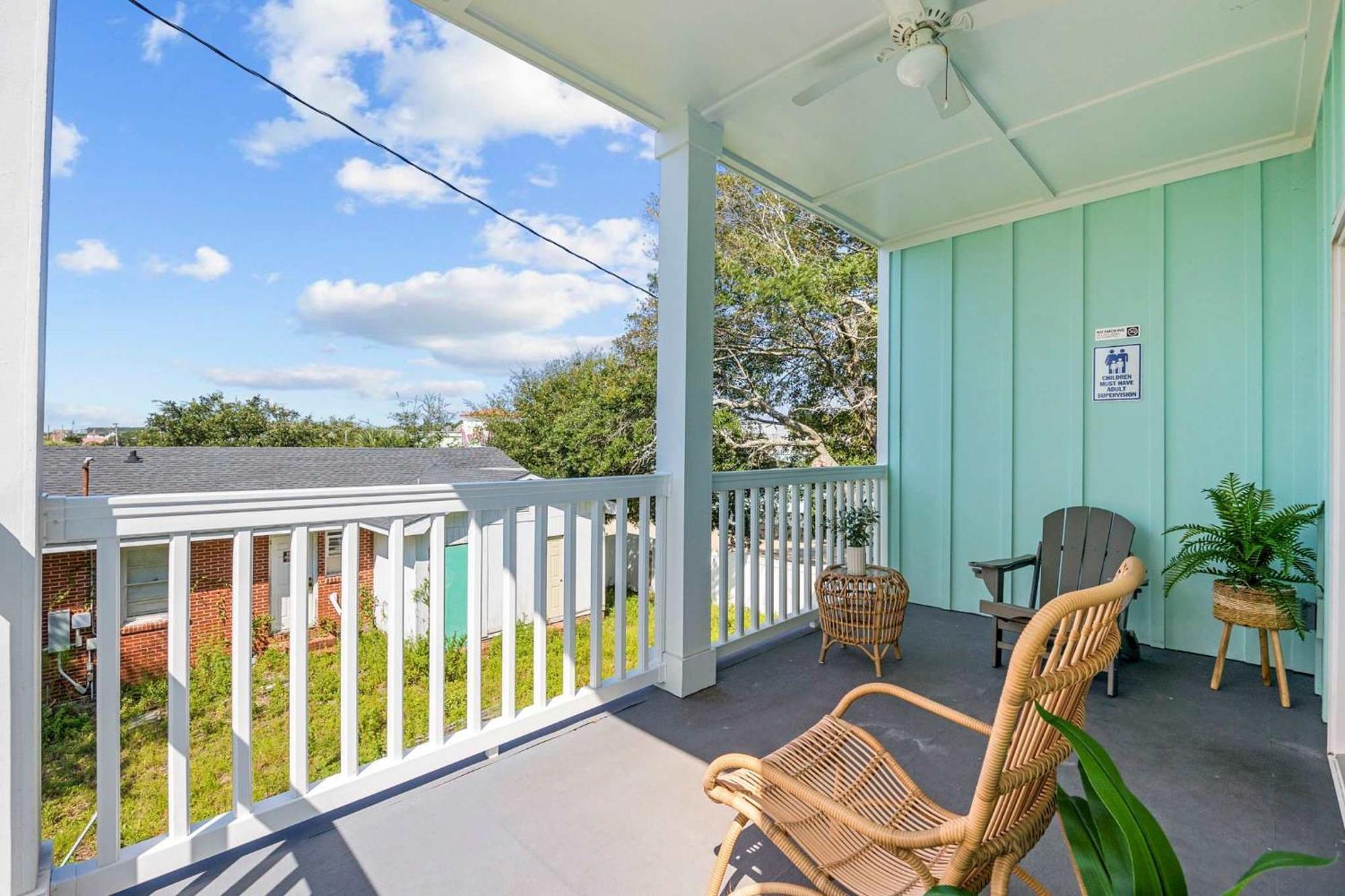 Derby Blue A- Ocean Views- Garage & Ev Charger Holiday home Myrtle Beach