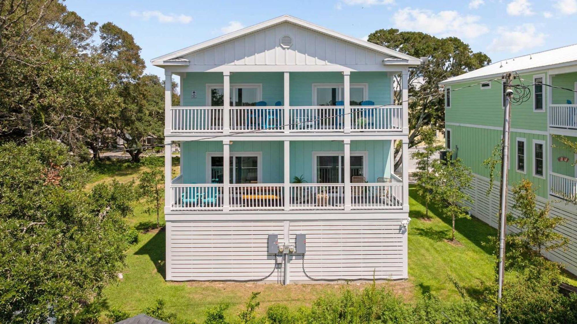 Holiday home Derby Blue A- Ocean Views- Garage & Ev Charger Myrtle Beach