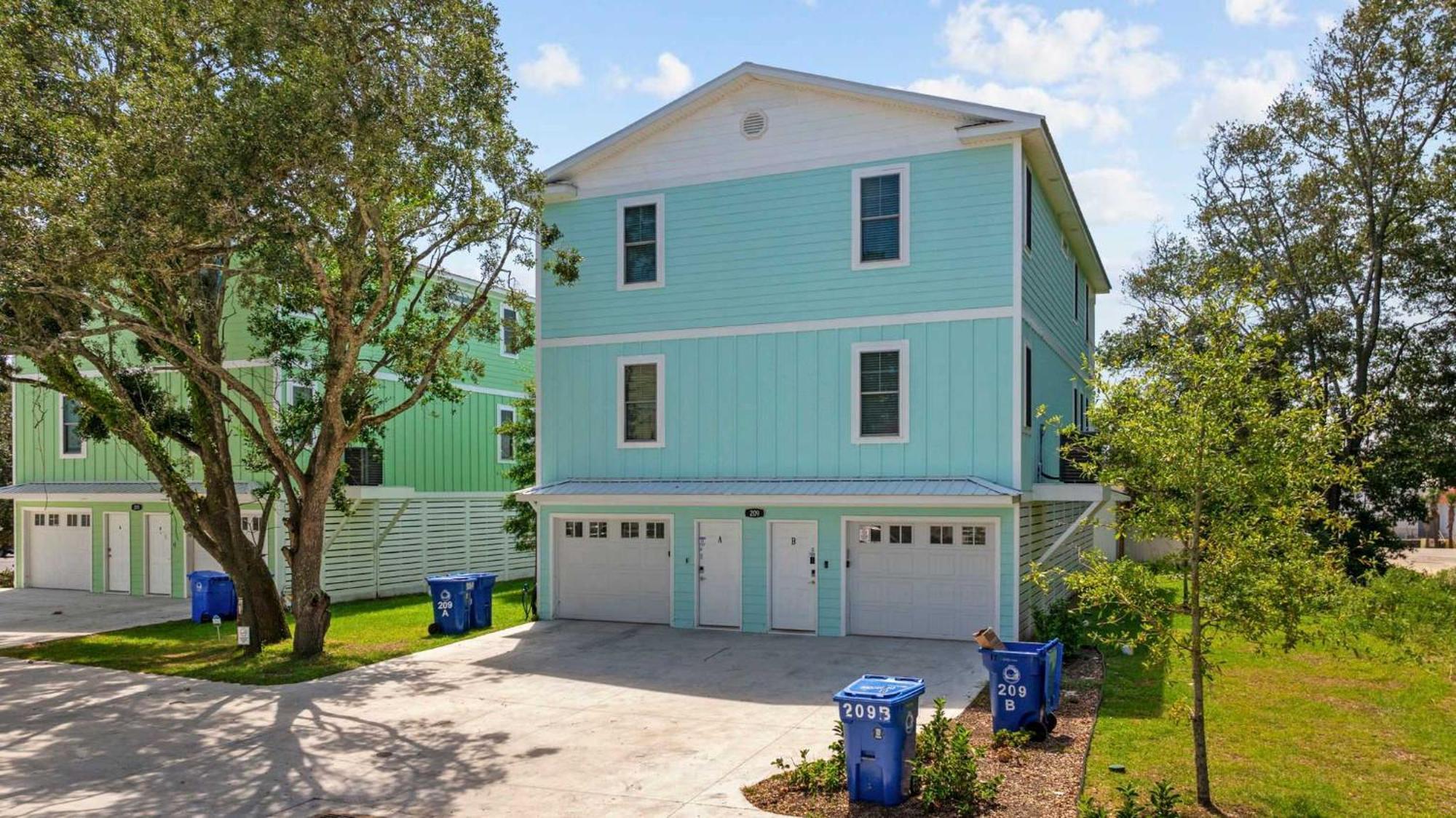 Derby Blue B - Ocean View - Garage & Ev Charger * Myrtle Beach