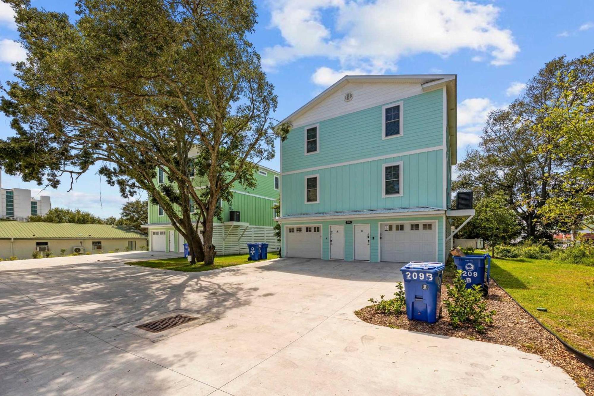 Derby Blue B - Ocean View - Garage & Ev Charger *