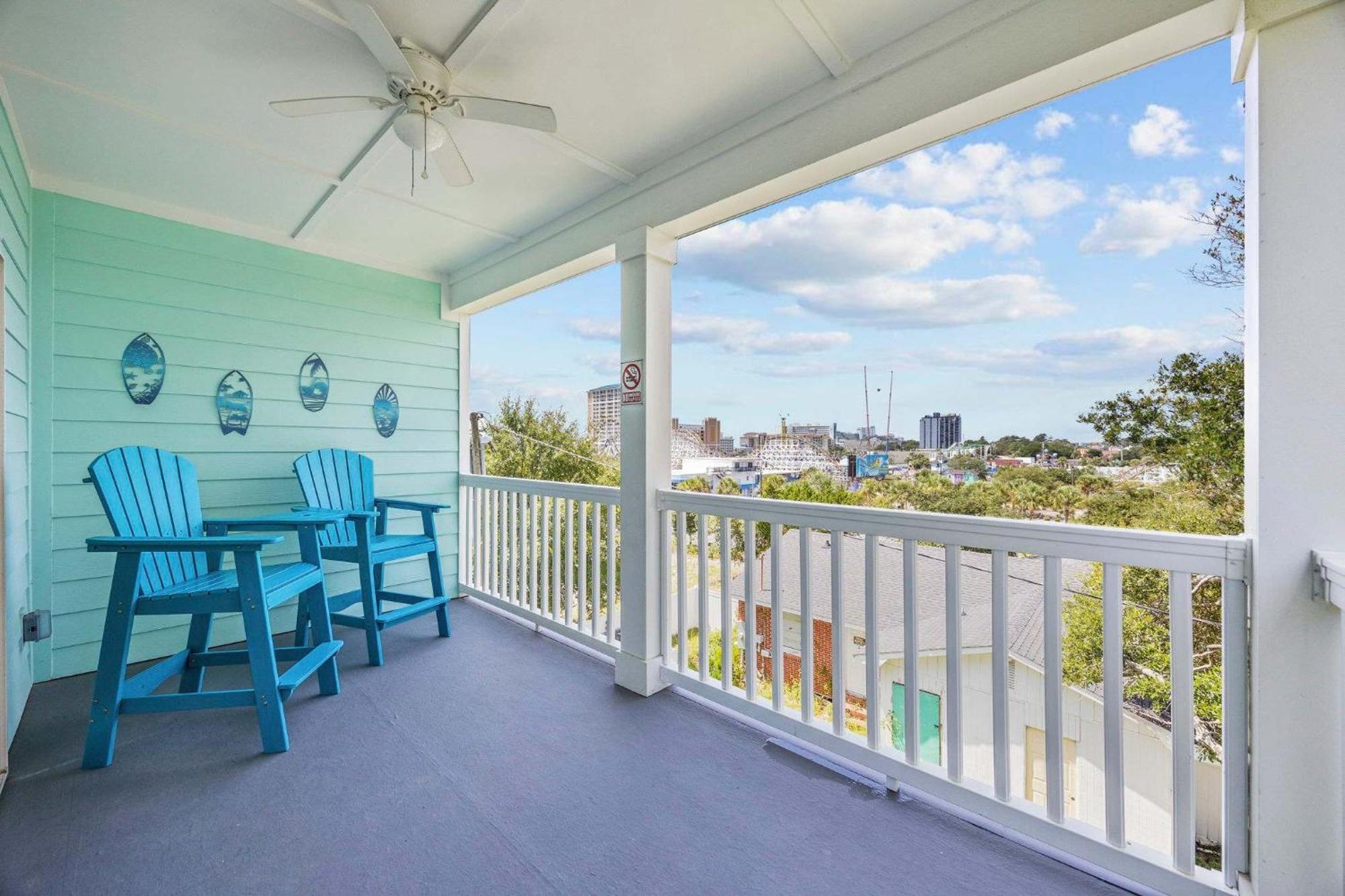 Holiday home Derby Blue B - Ocean View - Garage & Ev Charger Myrtle Beach