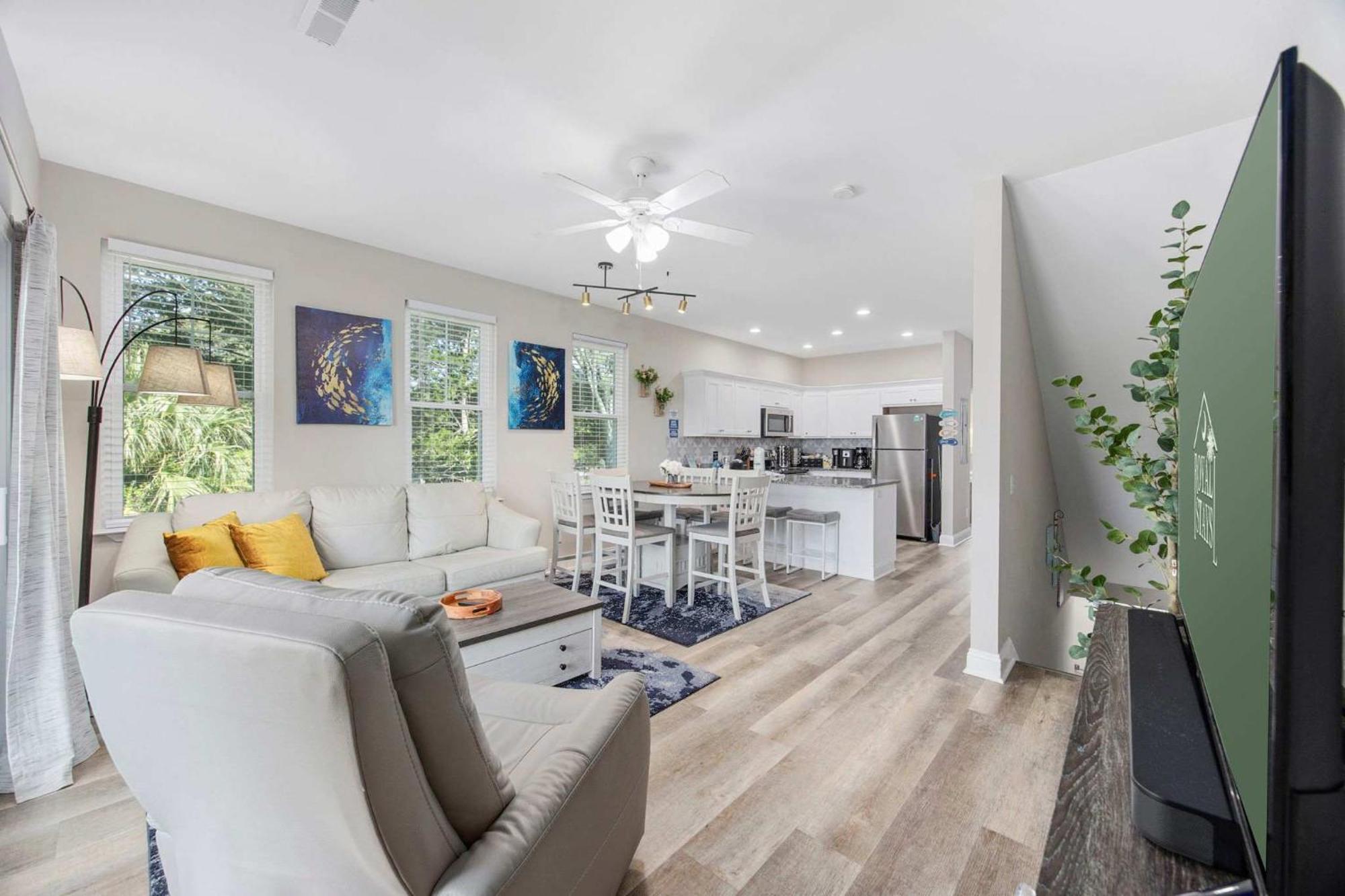 Derby Blue B - Ocean View - Garage & Ev Charger Myrtle Beach