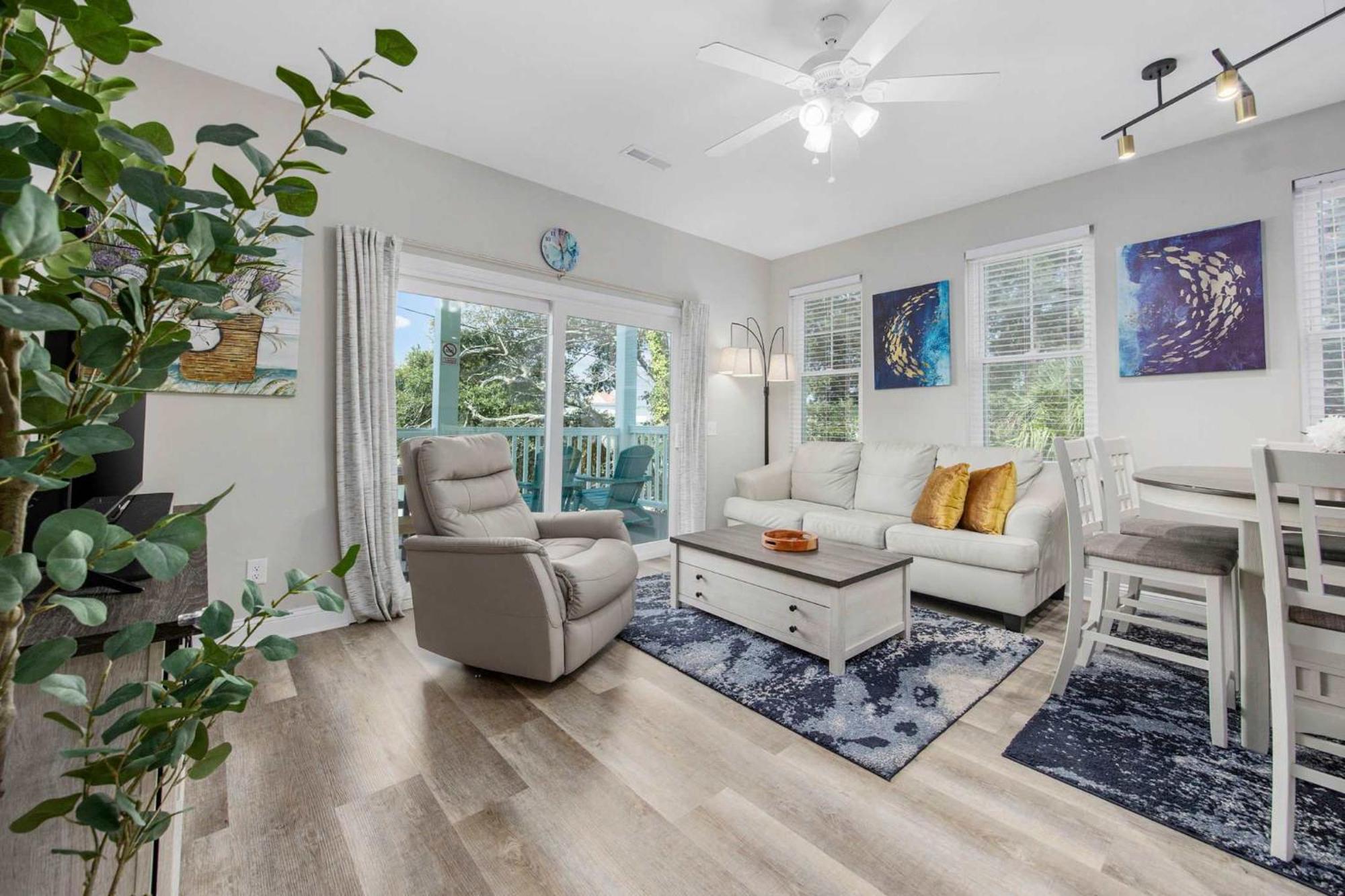 Derby Blue B - Ocean View - Garage & Ev Charger * Myrtle Beach