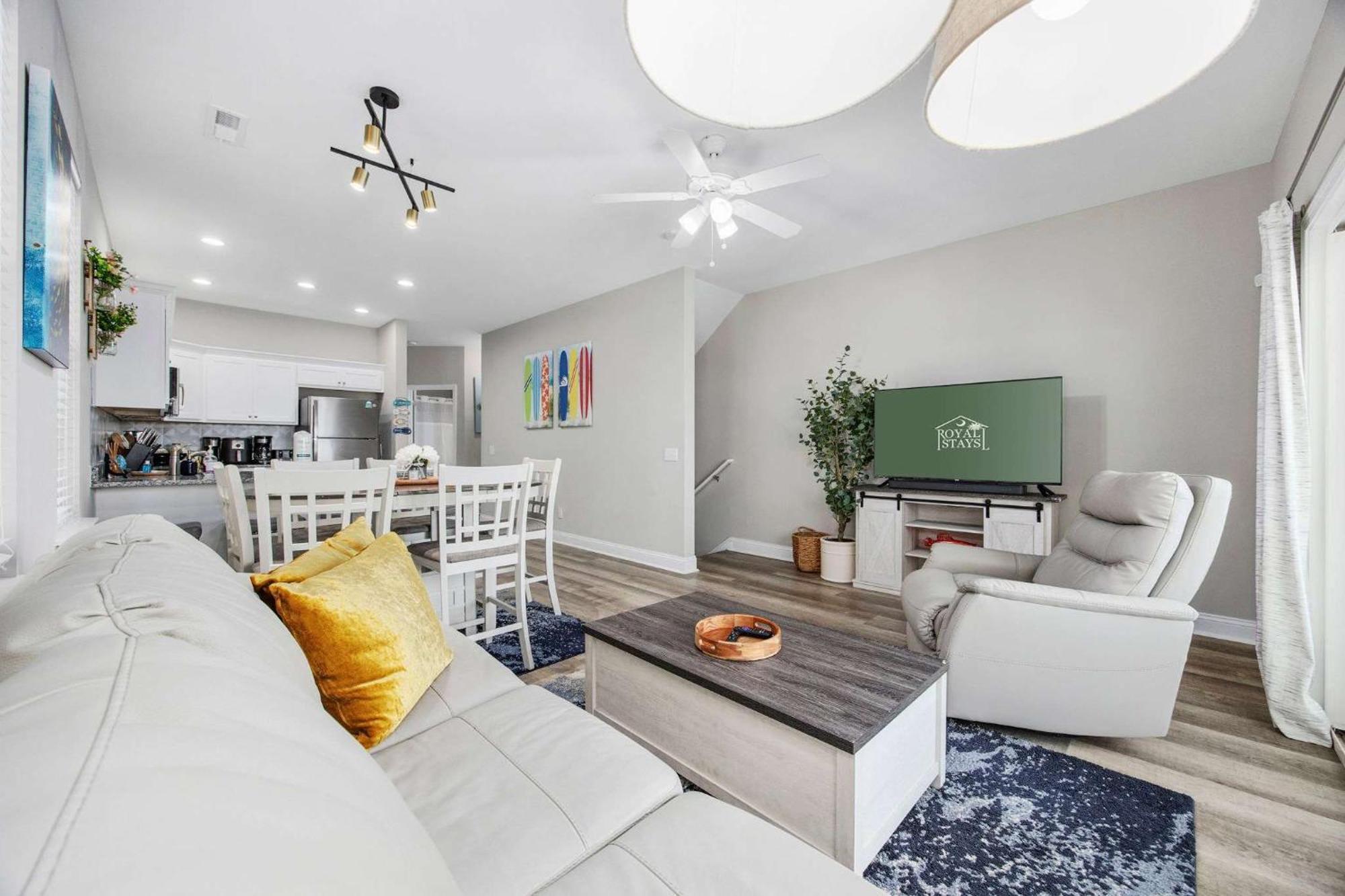 Derby Blue B - Ocean View - Garage & Ev Charger Holiday home Myrtle Beach