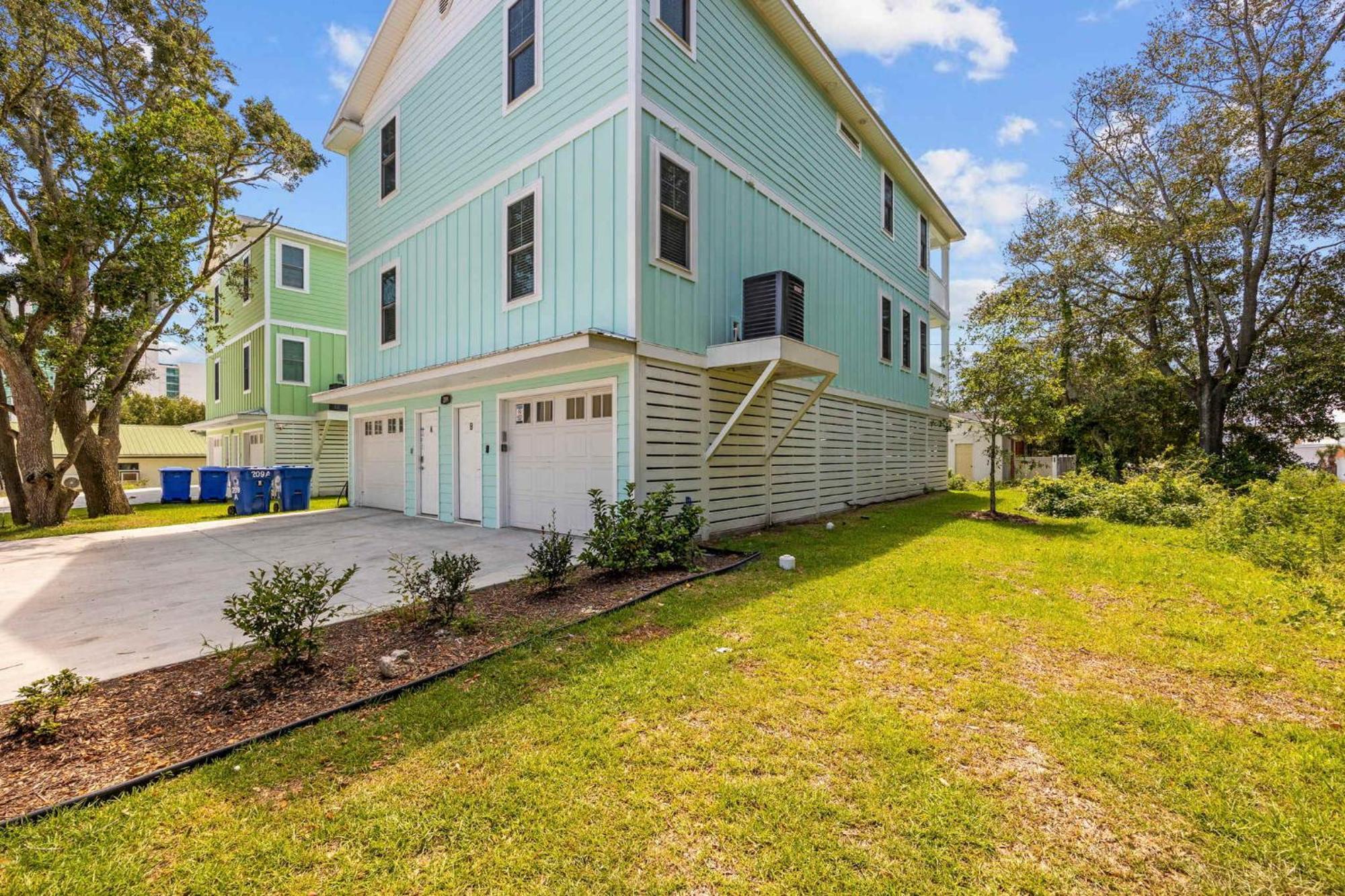 Holiday home Derby Blue B - Ocean View - Garage & Ev Charger