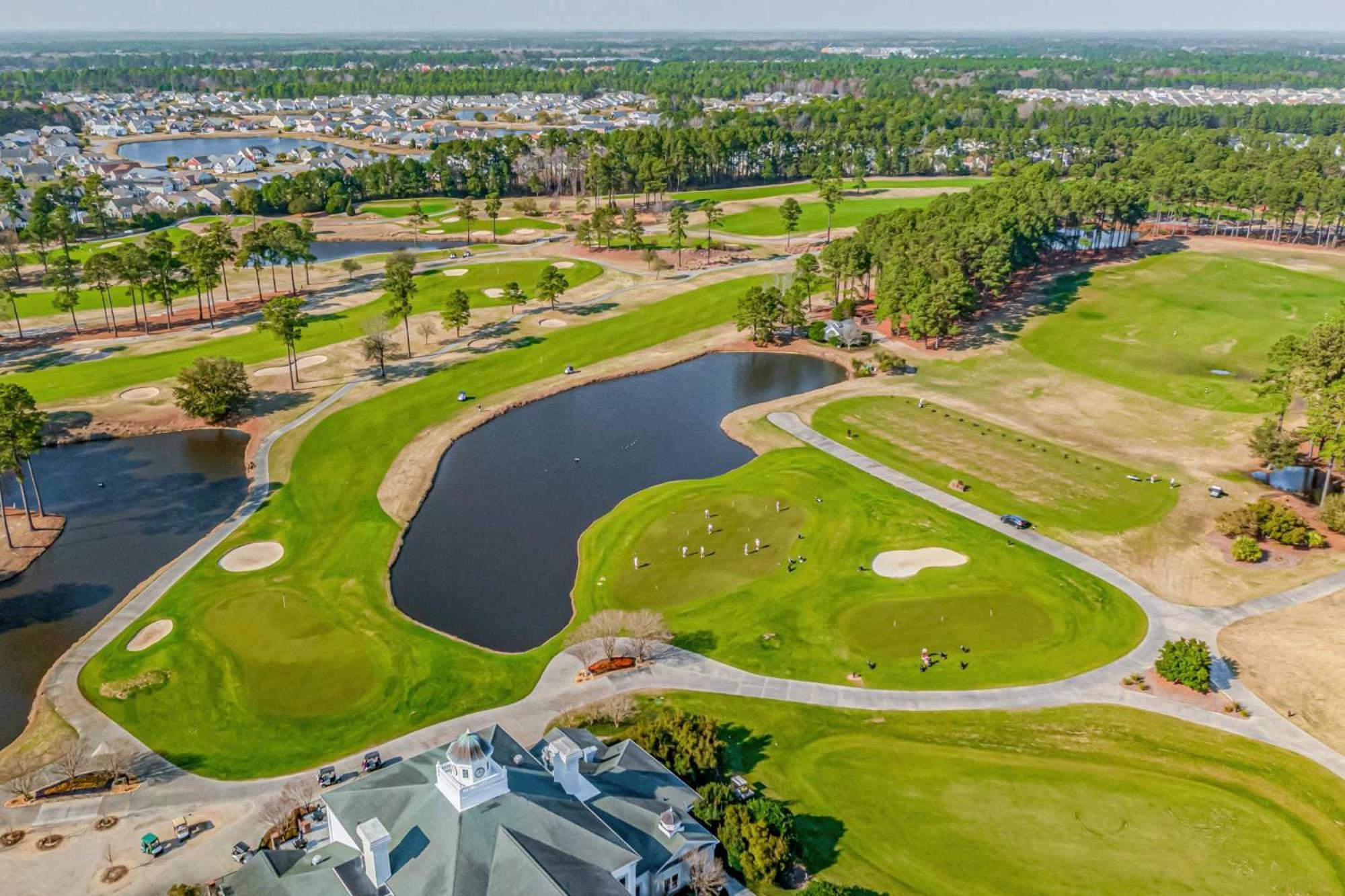 World Tour Golf #105 - Golf Course Front