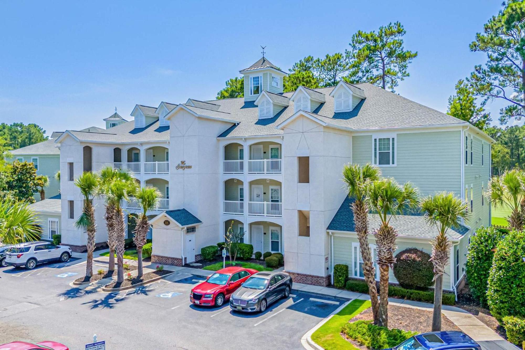 World Tour Golf #105 - Golf Course Front * Myrtle Beach