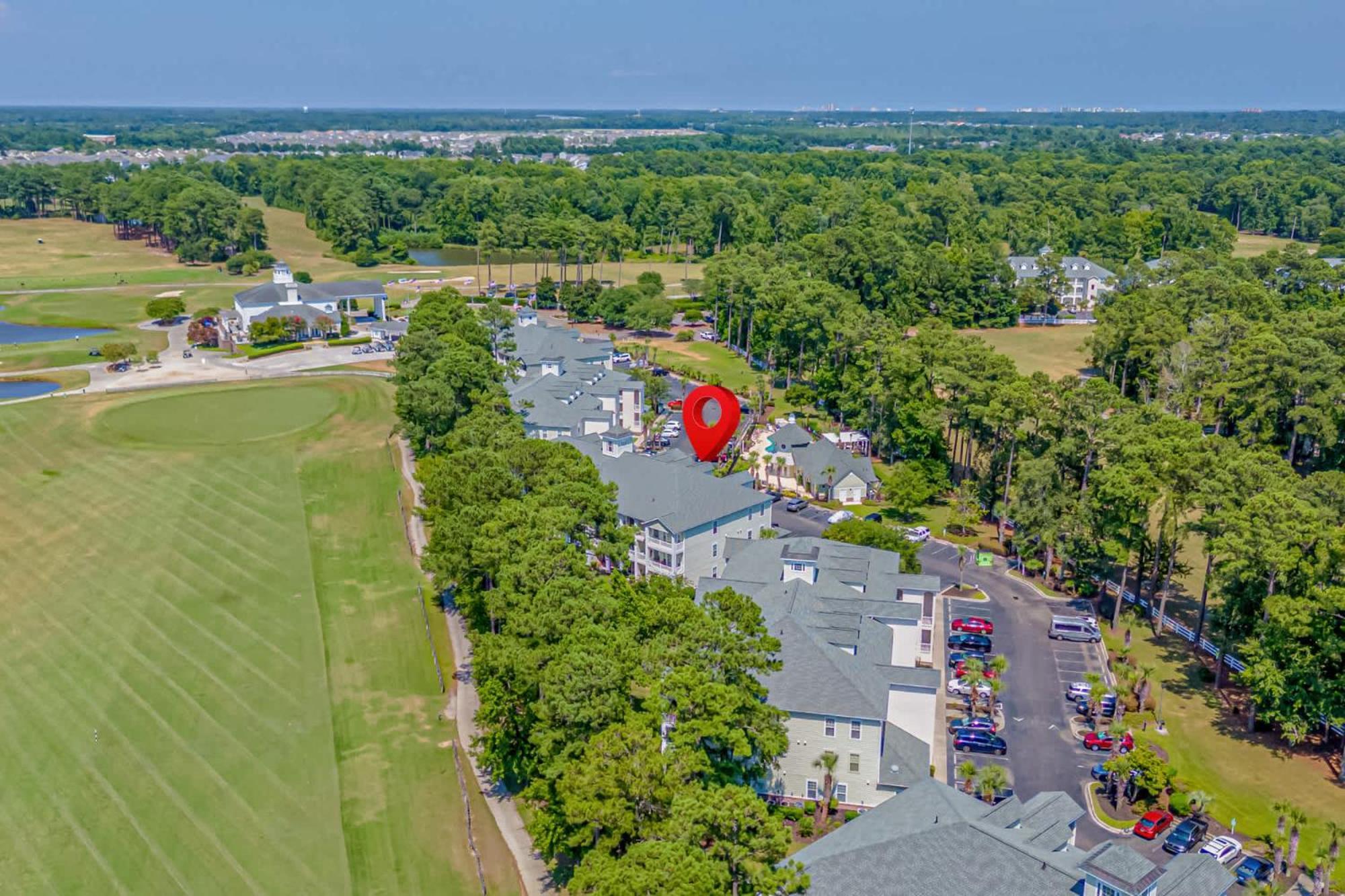 World Tour Golf #105 - Golf Course Front Apartment
