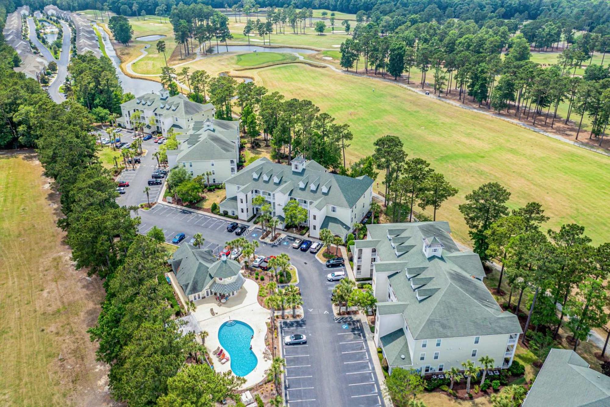 World Tour Golf #105 - Golf Course Front Apartment Myrtle Beach