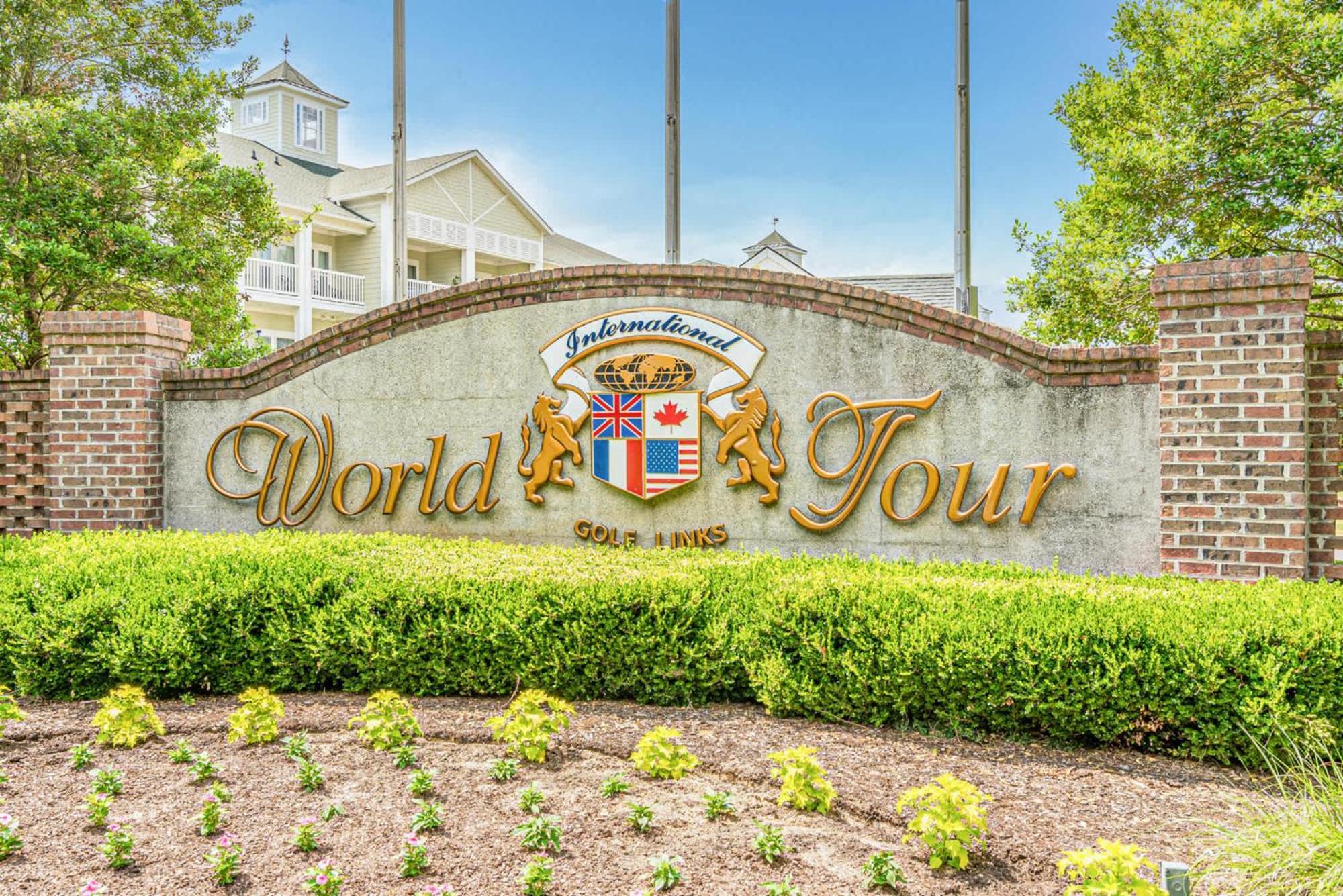 World Tour Golf #105 - Golf Course Front Apartment