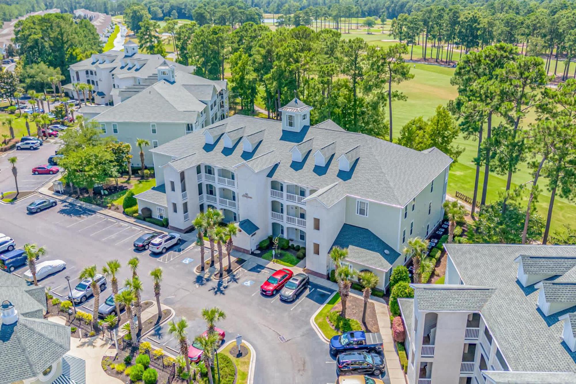 World Tour Golf #105 - Golf Course Front Apartment