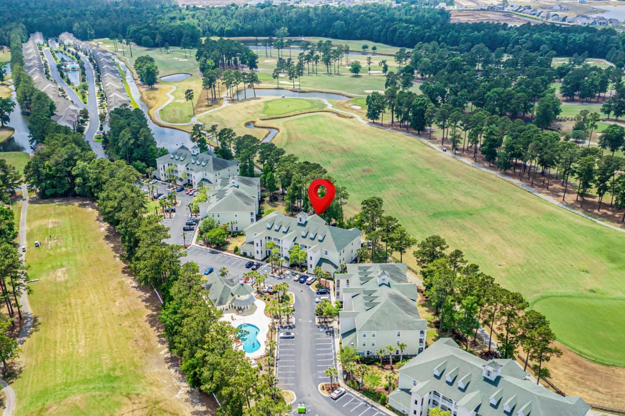Apartment World Tour Golf #105 - Golf Course Front *