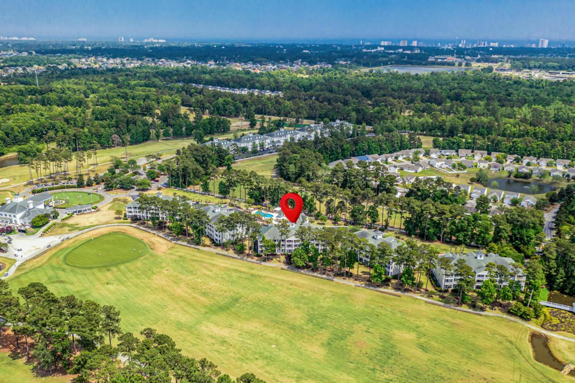 World Tour Golf #105 - Golf Course Front Myrtle Beach