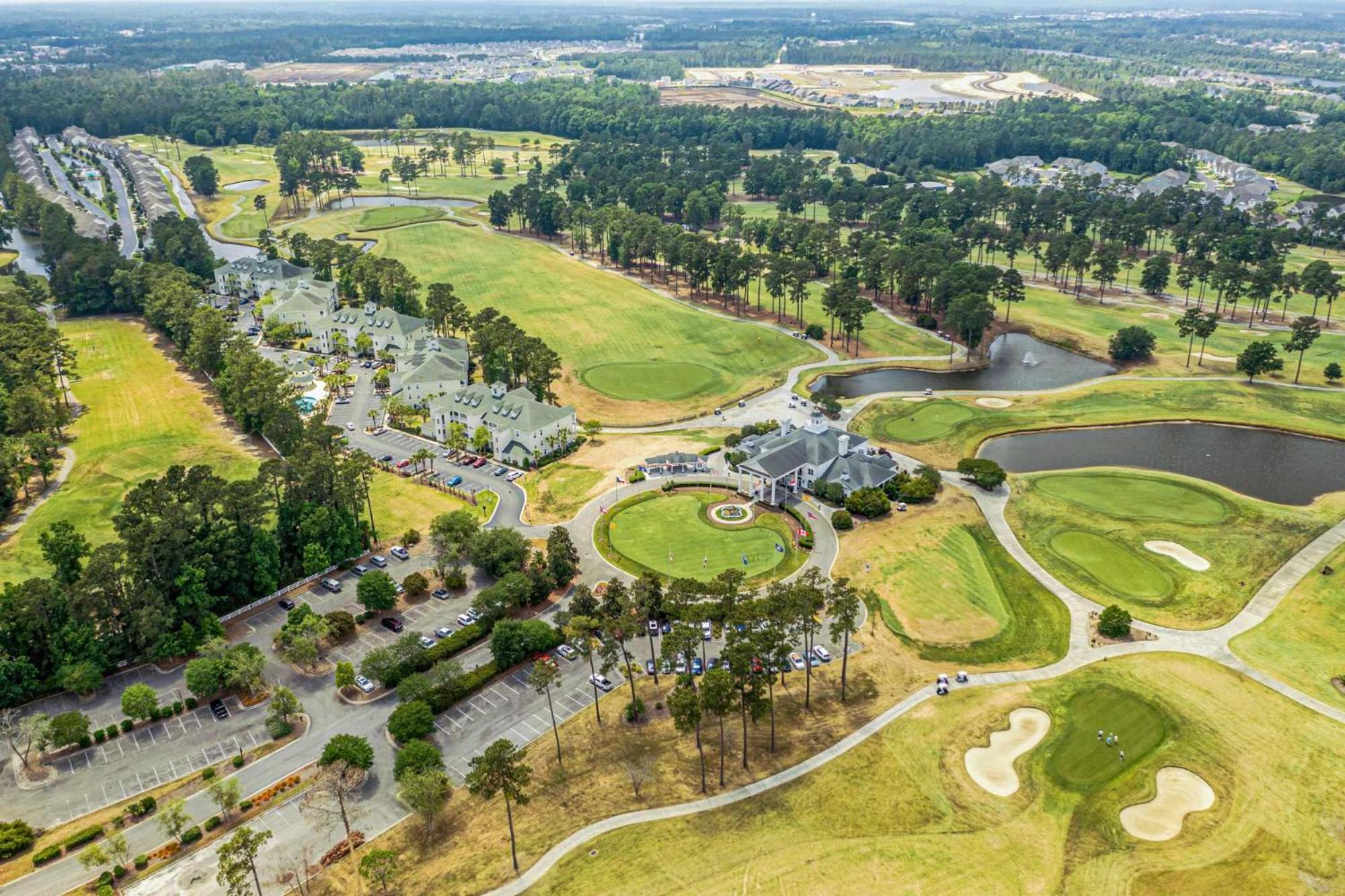 Apartment World Tour Golf #105 - Golf Course Front *