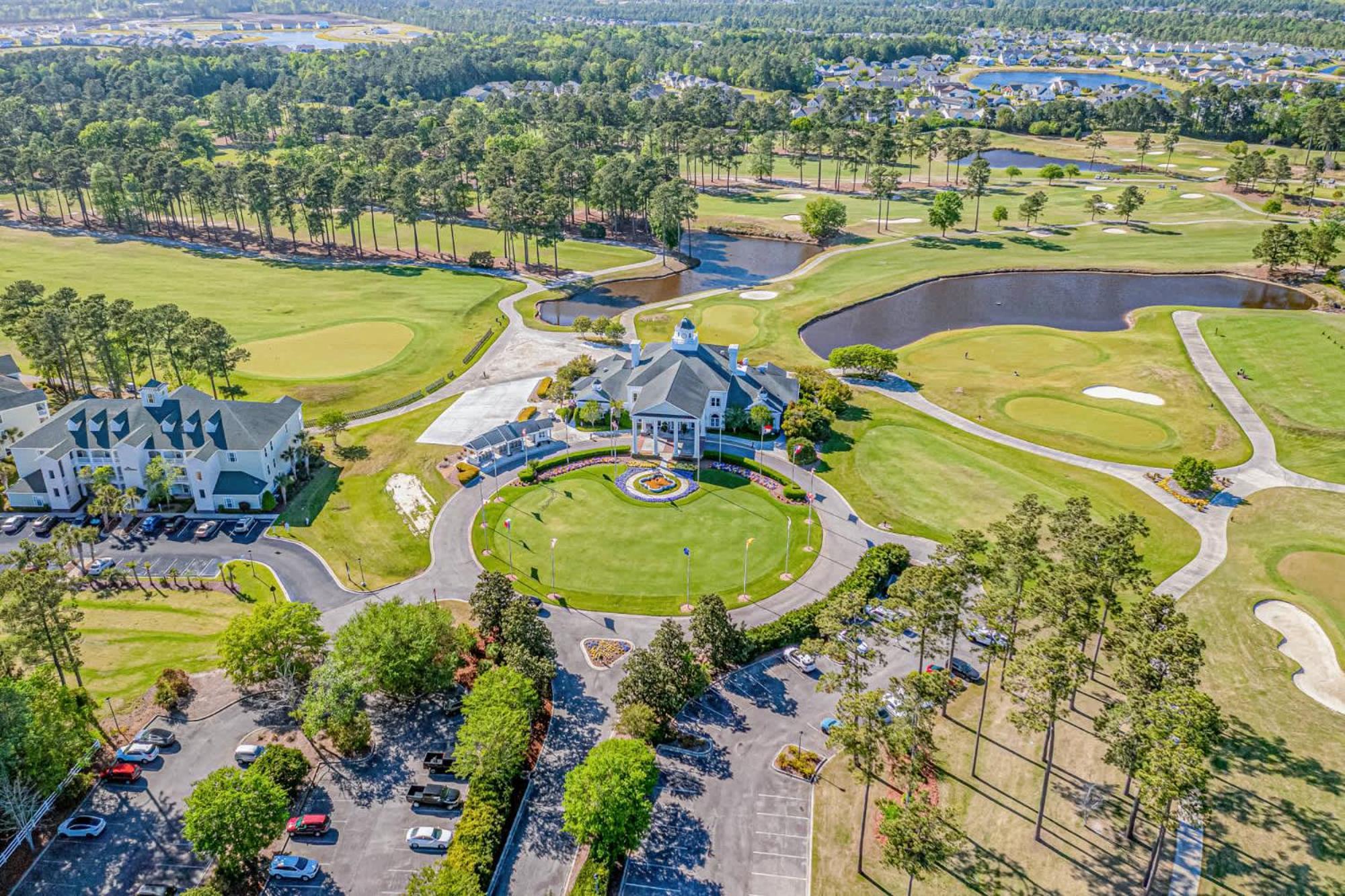 World Tour Golf #105 - Golf Course Front * Myrtle Beach