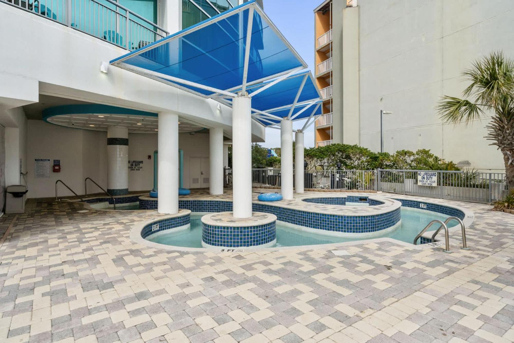 Oceans One Unit 404 - Oceanfront Myrtle Beach