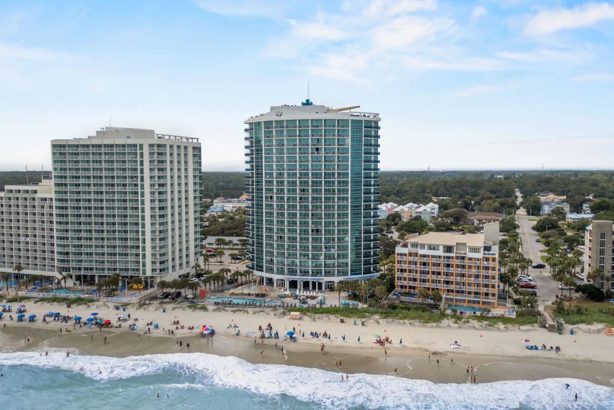 Oceans One Unit 404 - Oceanfront Holiday home *