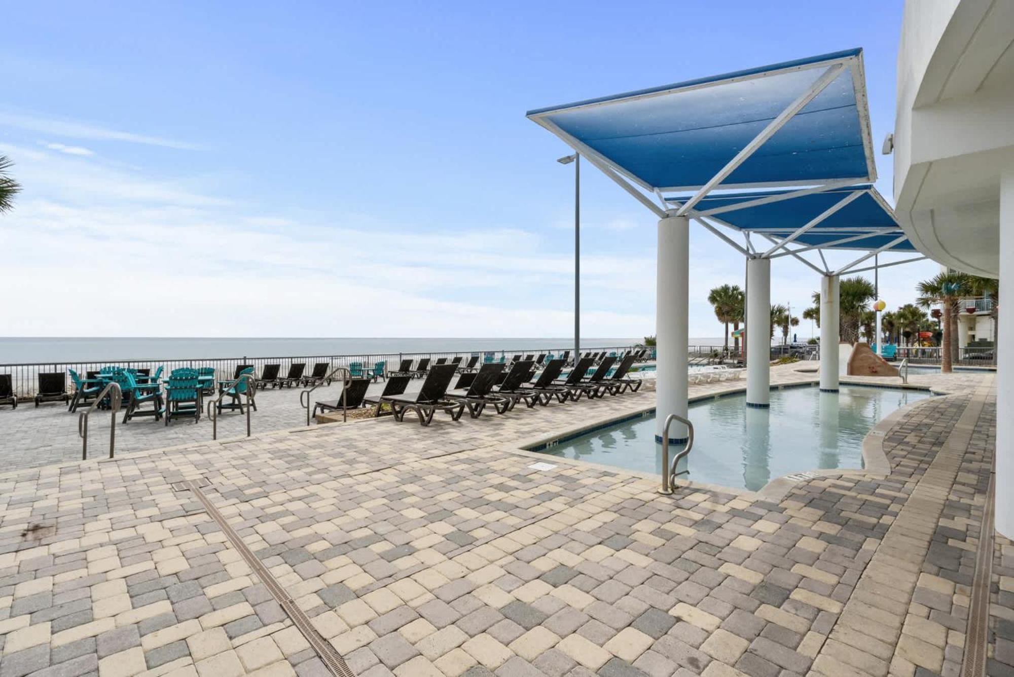 Oceans One Unit 404 - Oceanfront Holiday home Myrtle Beach