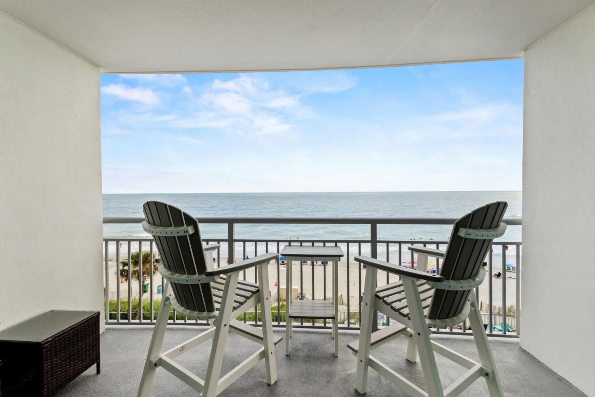 Holiday home Oceans One Unit 404 - Oceanfront Myrtle Beach