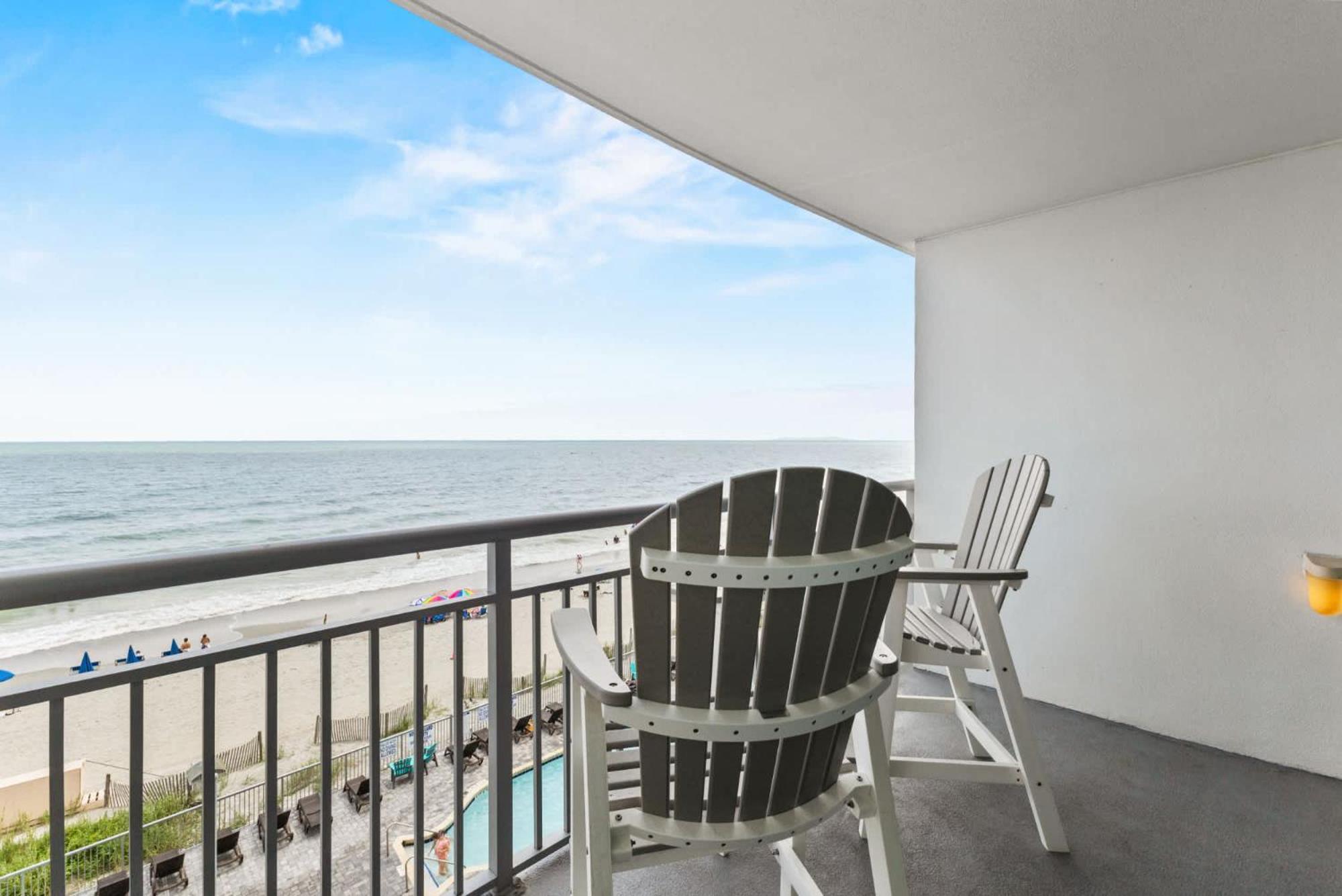 Oceans One Unit 404 - Oceanfront *