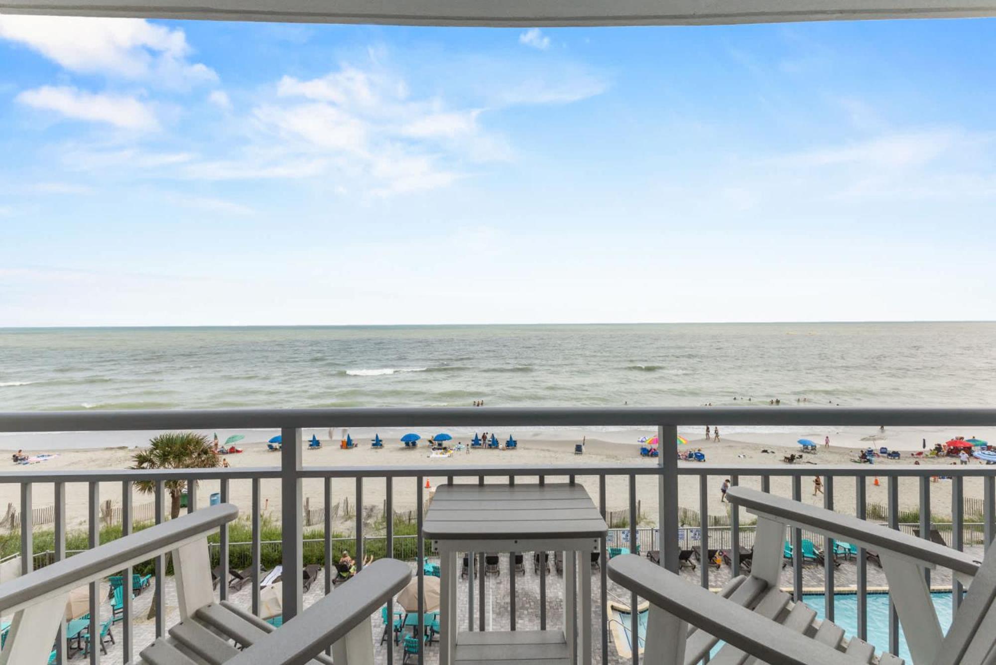 Oceans One Unit 404 - Oceanfront Myrtle Beach