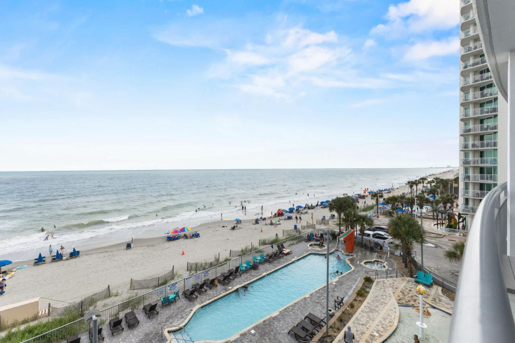 Holiday home Oceans One Unit 404 - Oceanfront Myrtle Beach