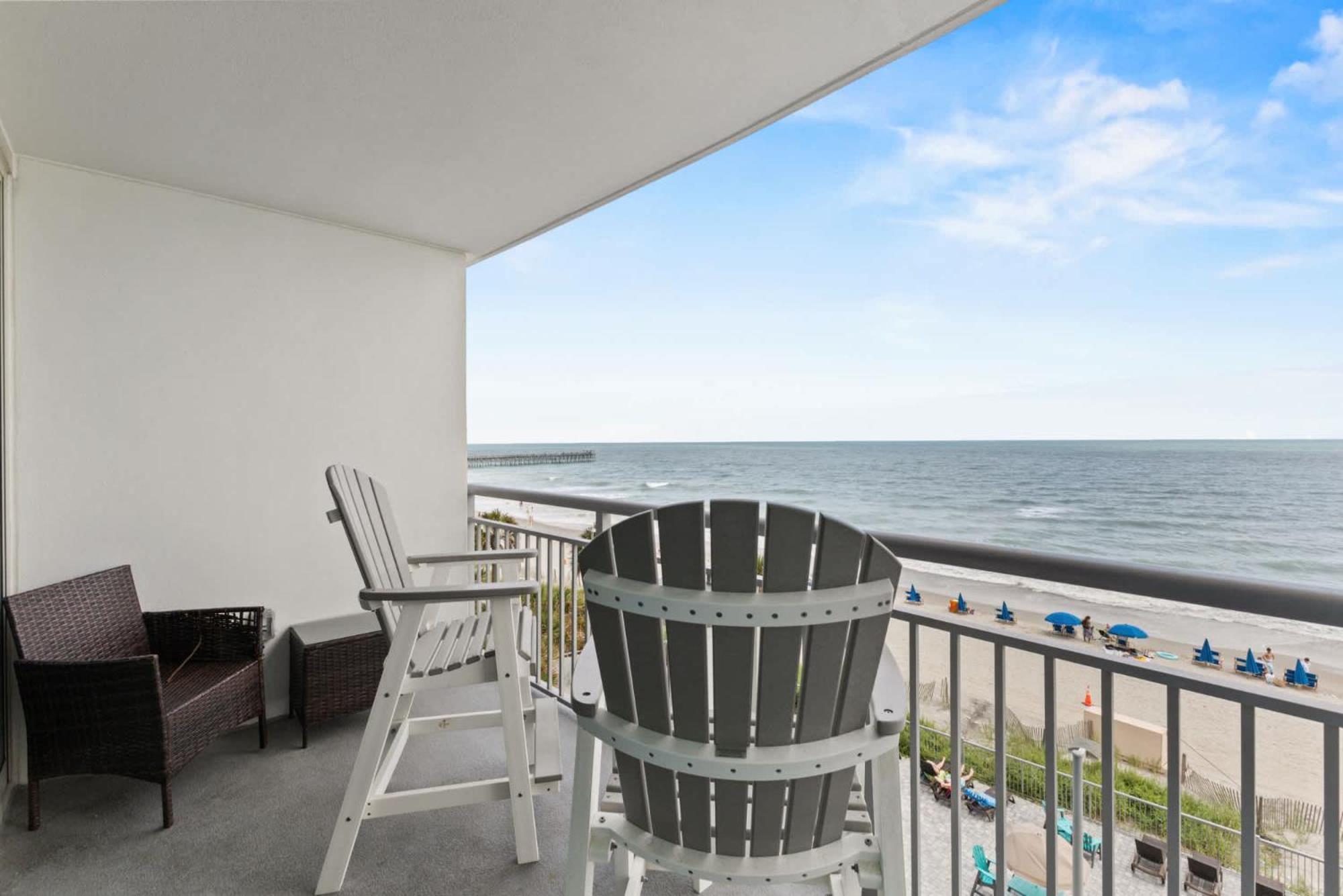 Oceans One Unit 404 - Oceanfront Myrtle Beach