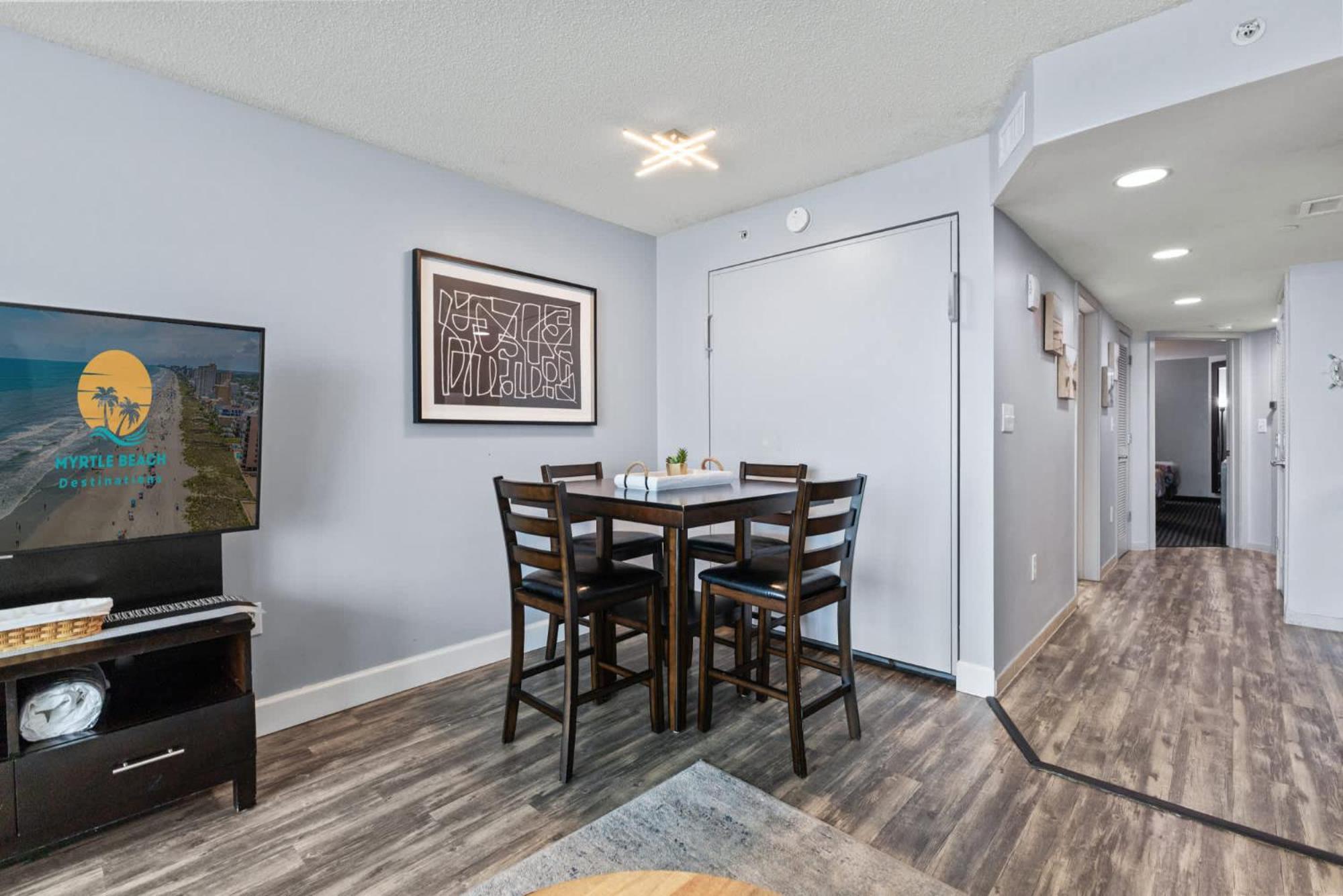 Oceans One Unit 404 - Oceanfront *