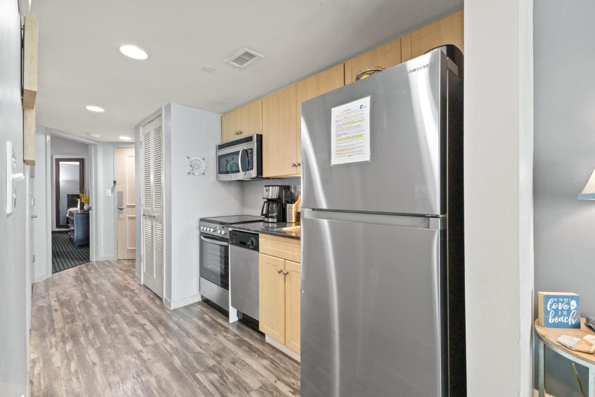 Oceans One Unit 404 - Oceanfront Holiday home