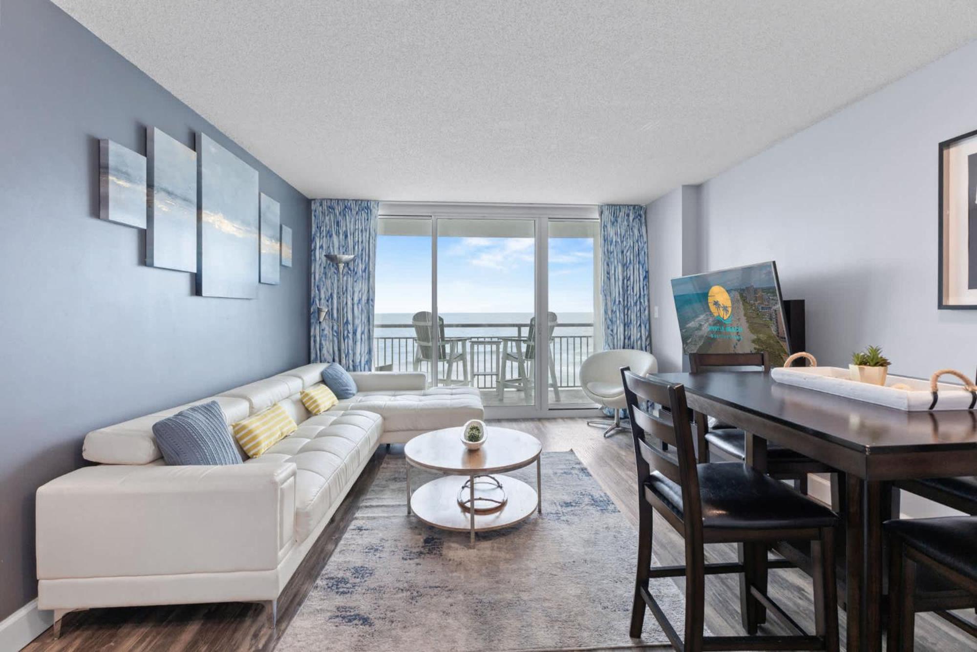 Oceans One Unit 404 - Oceanfront Holiday home
