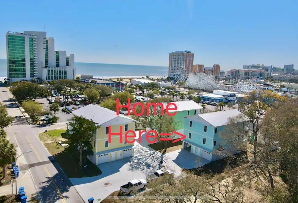 Derby Blue A- Ocean Views- Garage & Ev Charger * Myrtle Beach