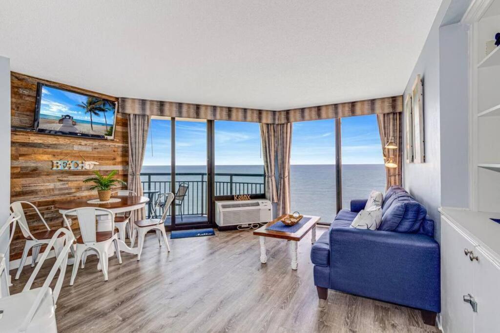 Apartment Lux High-end Haven Oceanfront Suite! Dogs Ok! 1606 Myrtle Beach