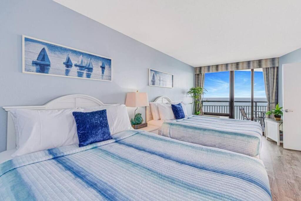 Lux High-end Haven Oceanfront Suite! Dogs Ok! 1606