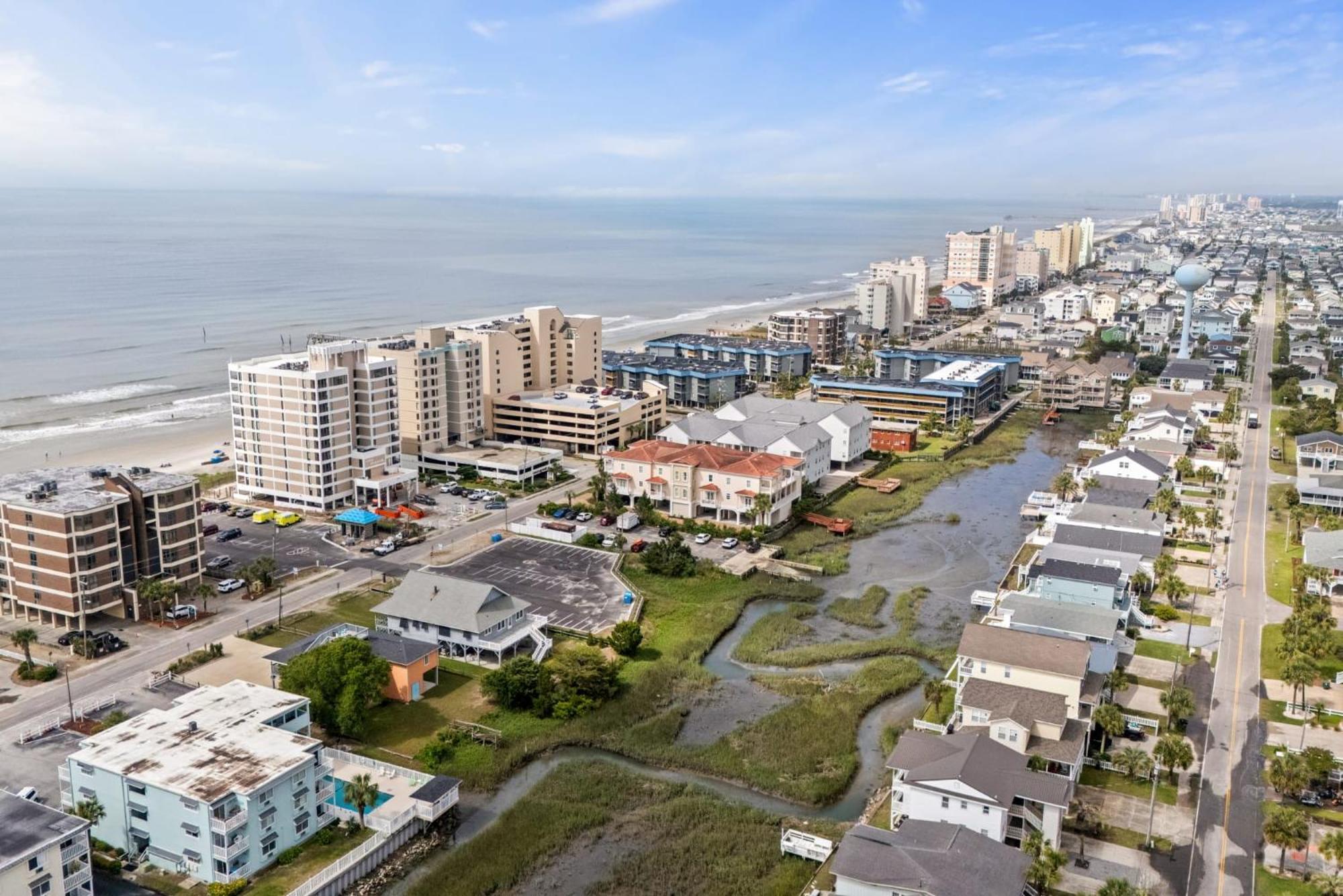 5 Bedrooms Oceanview Cherry Grove * Myrtle Beach