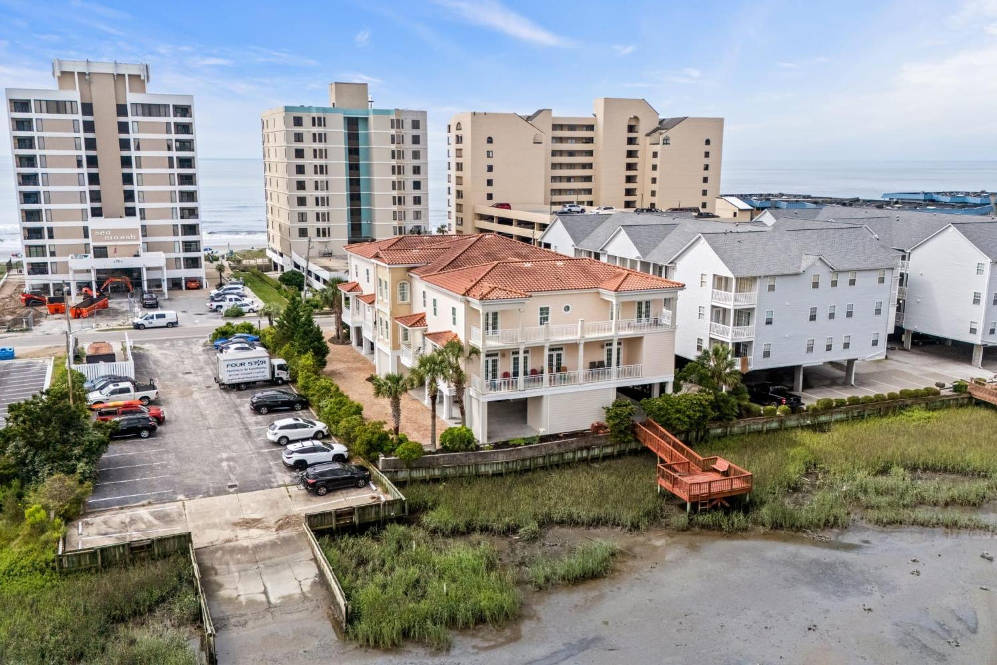 5 Bedrooms Oceanview Cherry Grove * Myrtle Beach