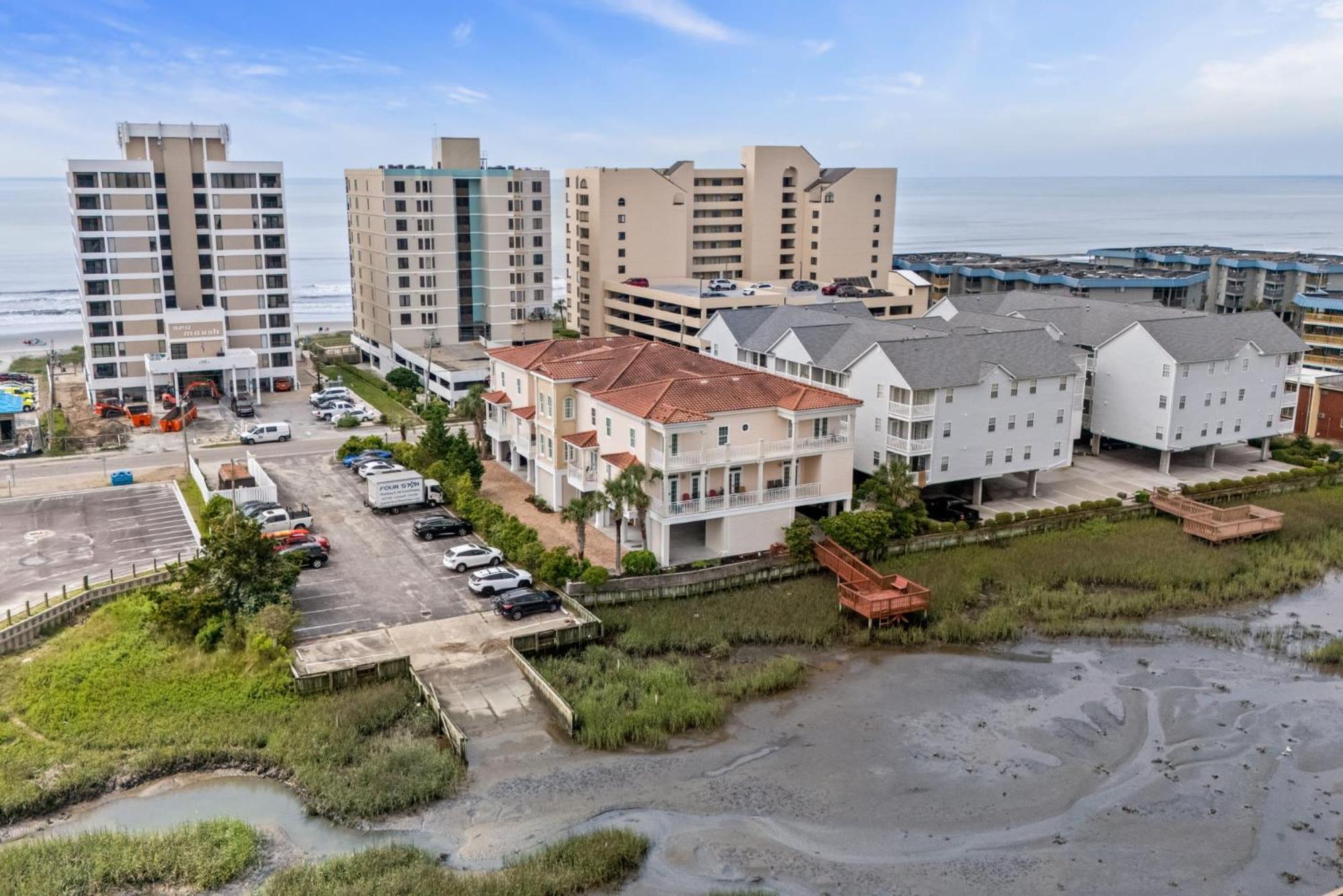 5 Bedrooms Oceanview Cherry Grove * Myrtle Beach