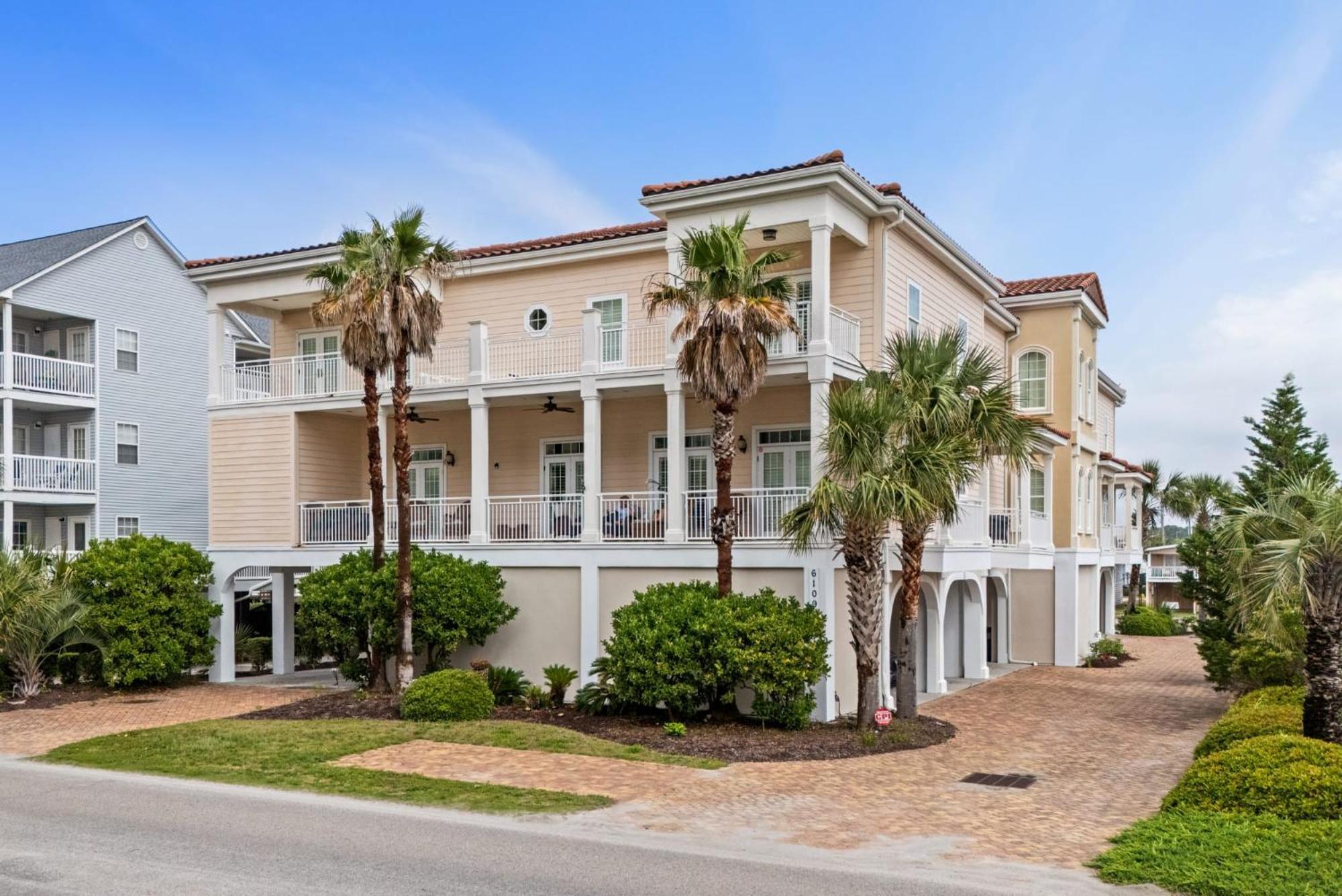 Holiday home 5 Bedrooms Oceanview Cherry Grove Myrtle Beach