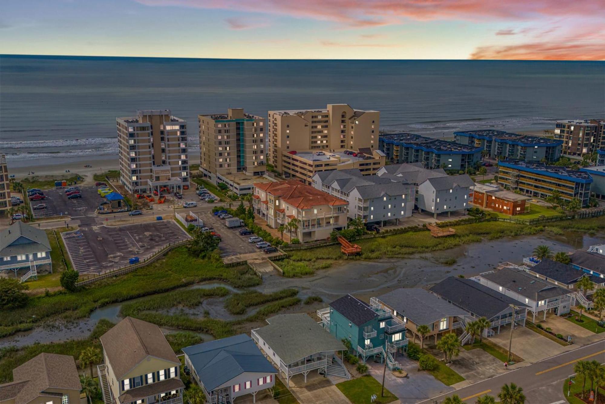5 Bedrooms Oceanview Cherry Grove * Myrtle Beach