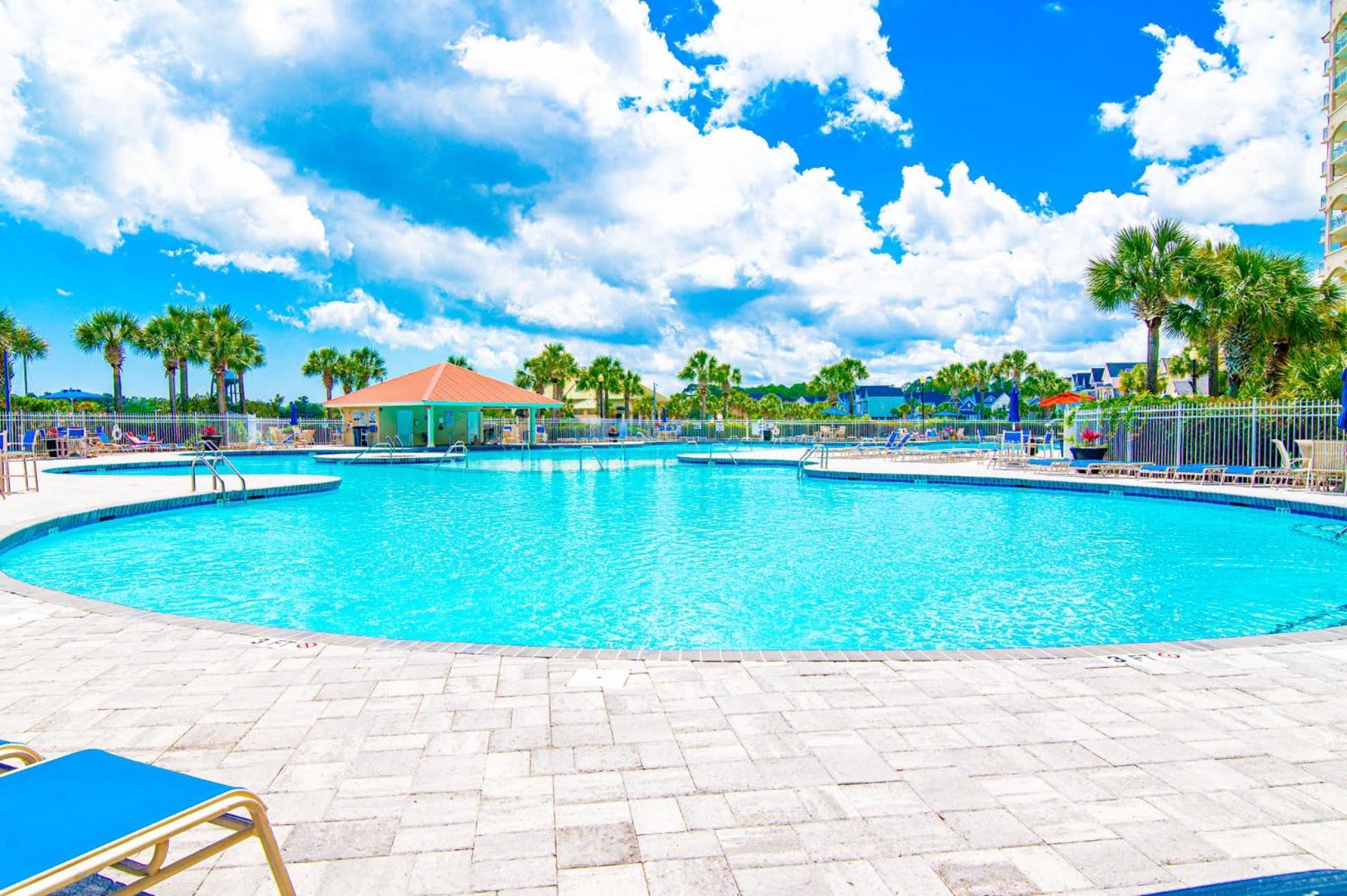 Huge Yacht Waterfront Paradise 15000sf Pool Hot Tub * Myrtle Beach