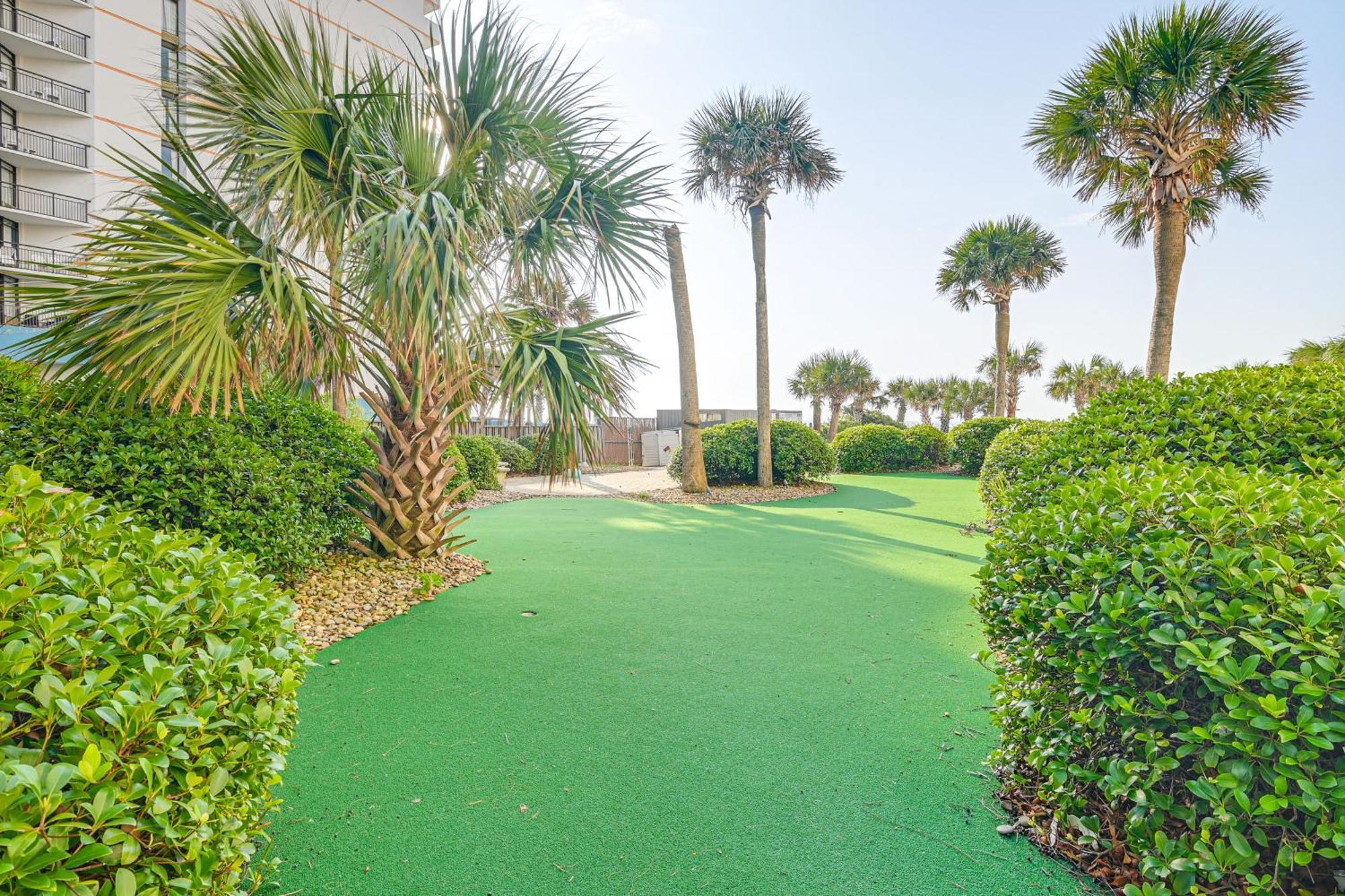 Waterfront Myrtle With Balconies! Apartment *