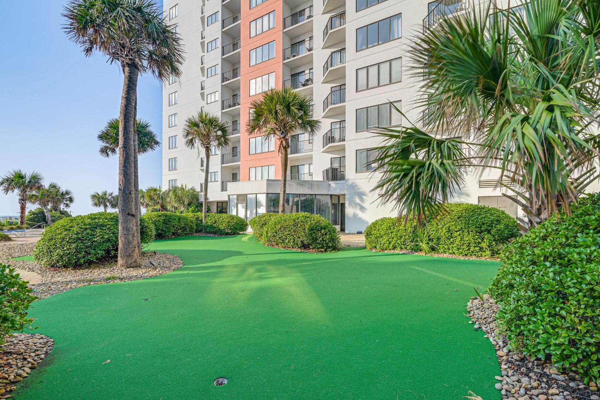 Waterfront Myrtle With Balconies! Myrtle Beach