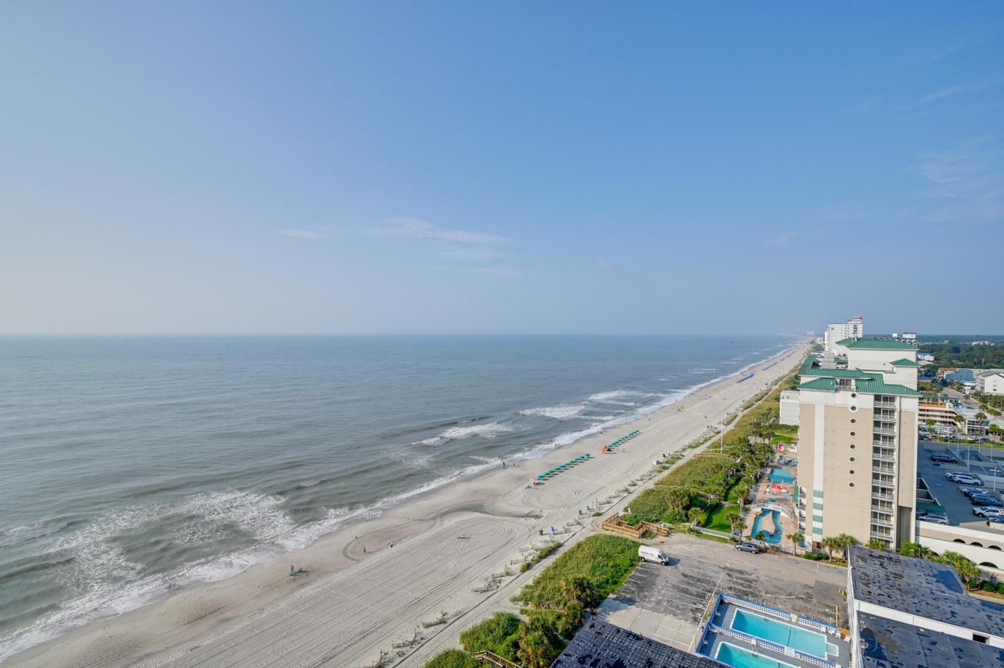 Waterfront Myrtle With Balconies! Myrtle Beach